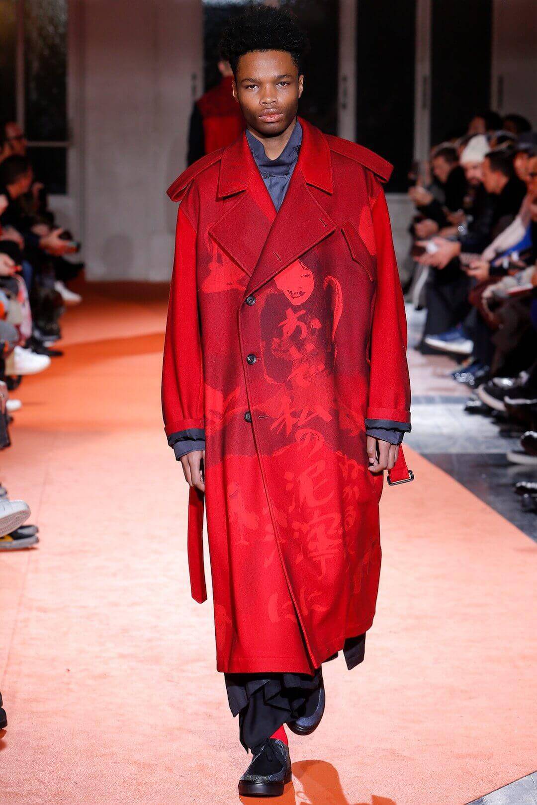 Yohji Yamamoto: Menswear AW18 - 10 Magazine